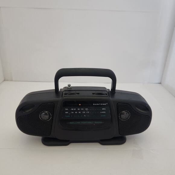 Vintage Suntone Mini Boom Box.  Tested works - Picture 4 of 6